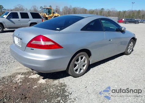 2003 Honda Accord 3.0 Ex из США, поврежденный, VIN 1HGCM82643A024237